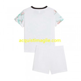 Divisa di Calcio Portogallo Bambino Trasferta 2025